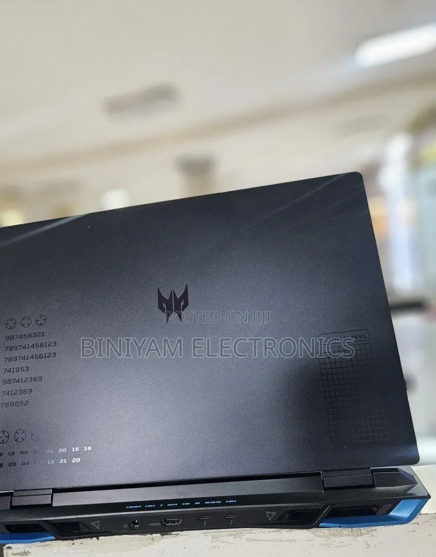 New Laptop Acer Predator Helios Neo 16 16GB Intel Core i9 SSD 1T