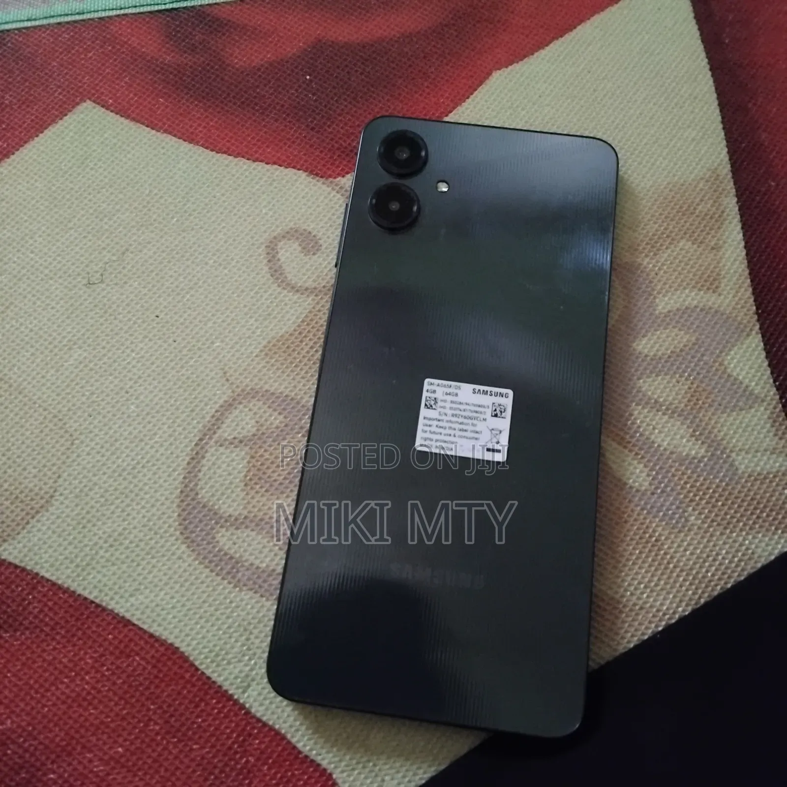 New Samsung Galaxy A06 64 GB Blue