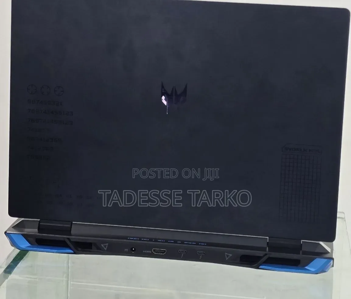 New Laptop Acer Predator Helios 300 16GB Intel Core i9 SSD 1T