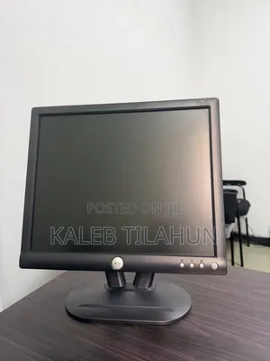 Dell 17 Inch LCD Monitor With Vga Cable – Good Condition