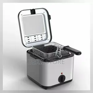 Compact Electric Deep Fryer Multipurpose Home Frying Machine