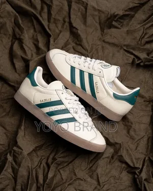 Adidas Gazelle Celtic Fc Cream/Green Unisex Fashion Sneaker