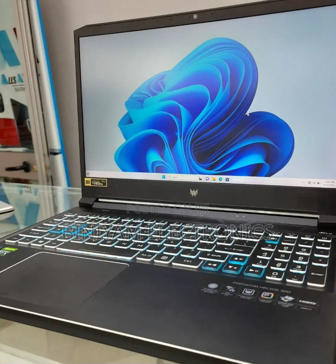 New Laptop Acer Predator Helios 300 16GB Intel Core i7 SSD 512GB