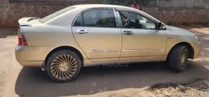 Toyota Corolla 2006 Gold