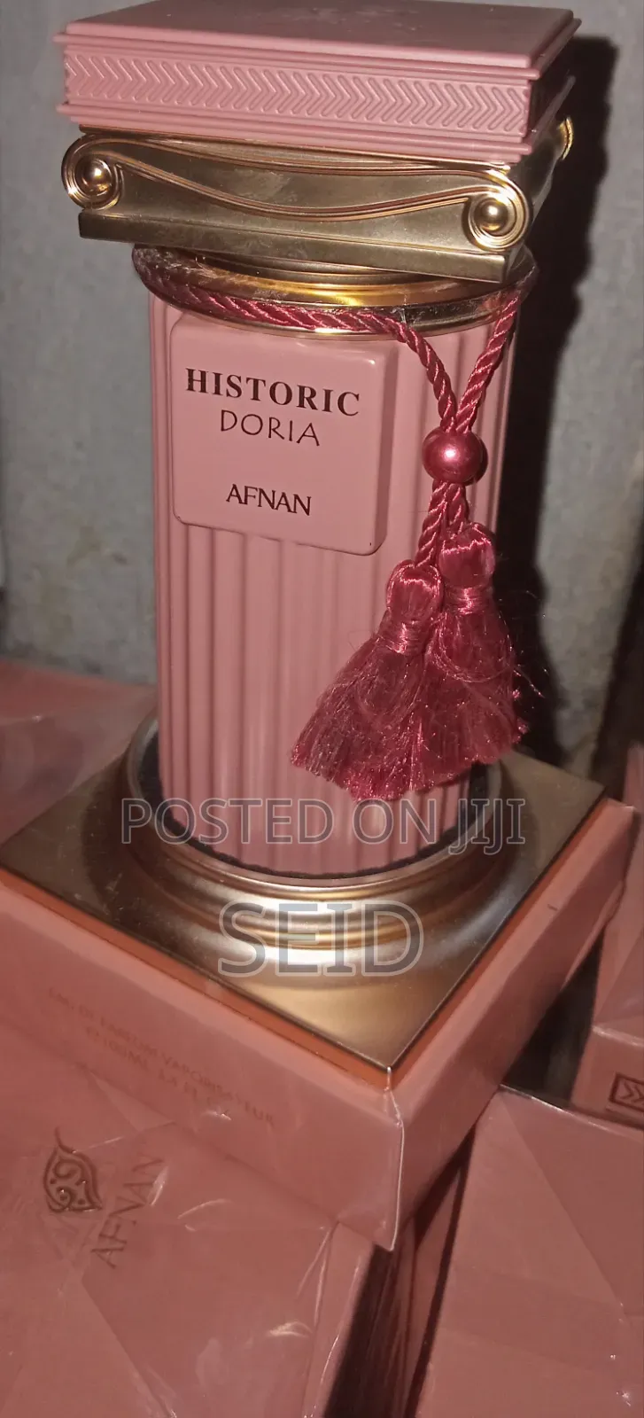 Historic Doria Afnan ሽቶ