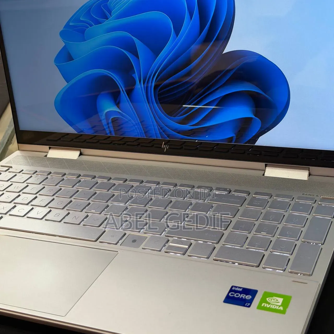 New Laptop HP Envy X360 16GB Intel Core i7 SSD 512GB