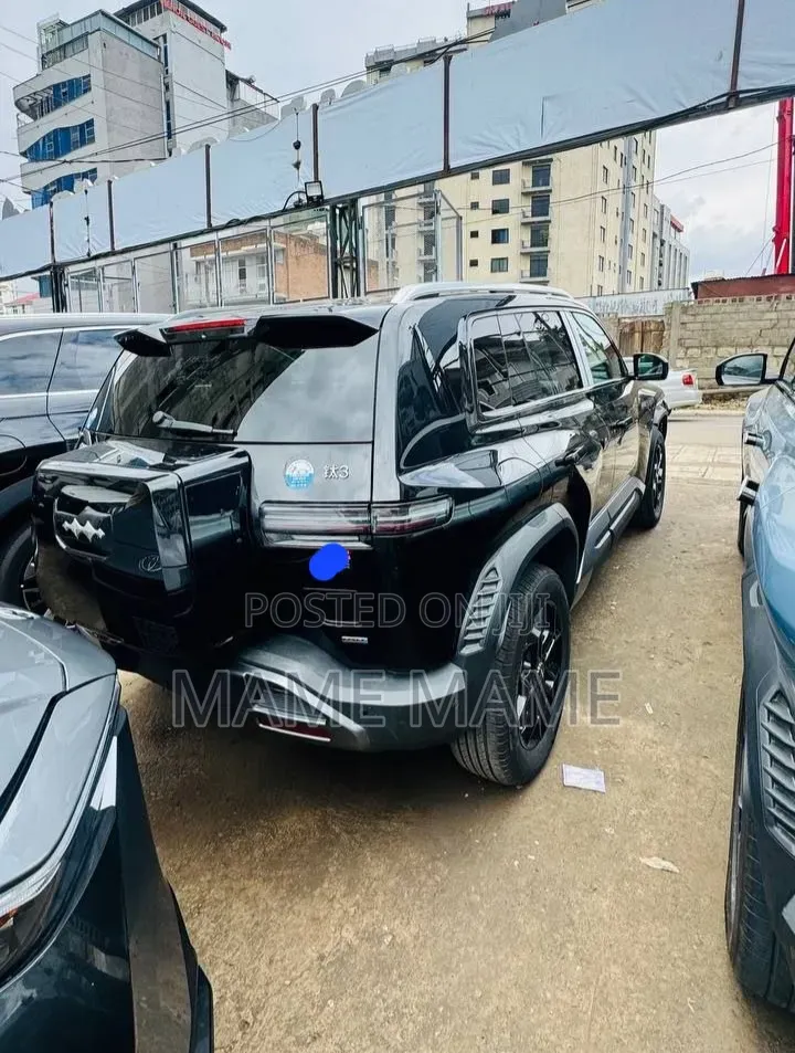 New BYD Leopard 3 2025 Black