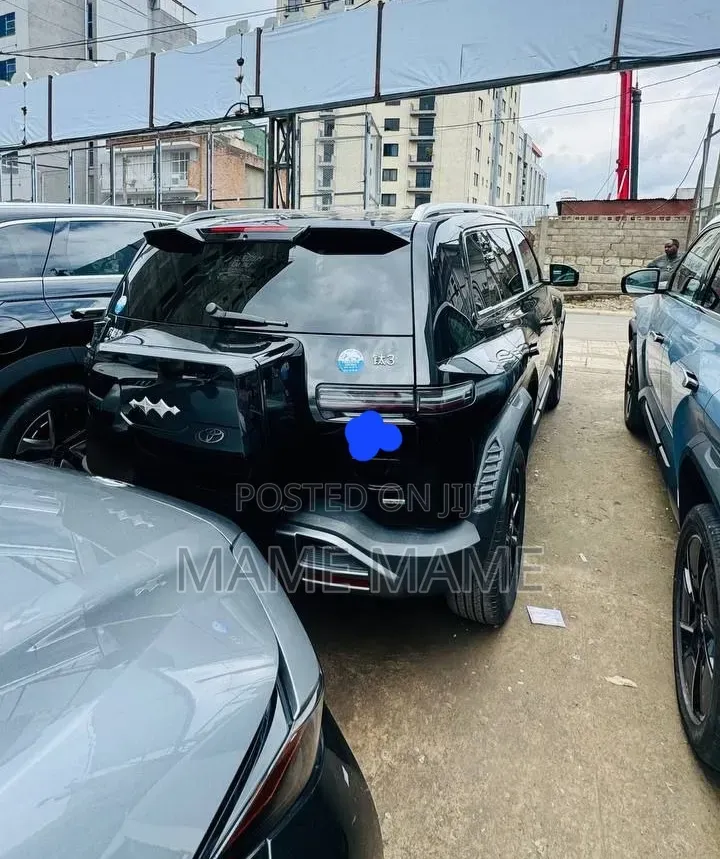 New BYD Leopard 3 2025 Black