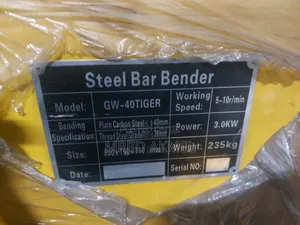 Steel Bar Bender