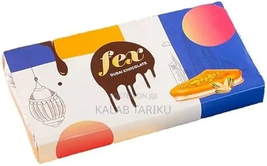 Dubai Chocolate