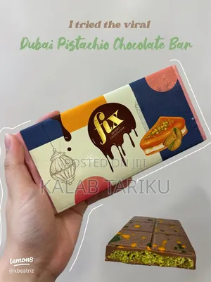 Dubai Chocolate