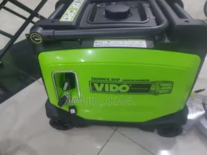 Inverte Gasoline Generator 3800w/8.5hp
