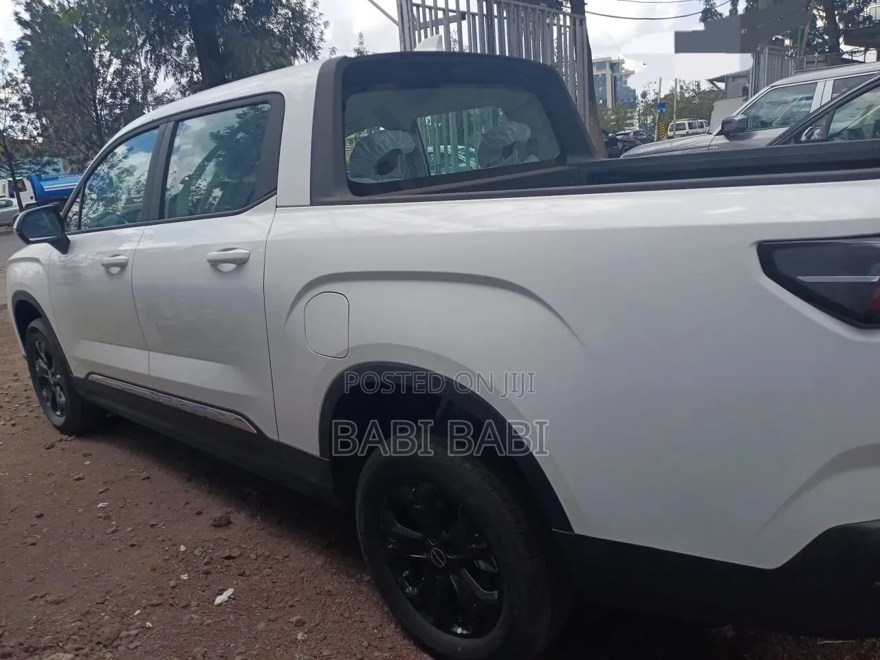 New Geely Emgrand X7 2025 White