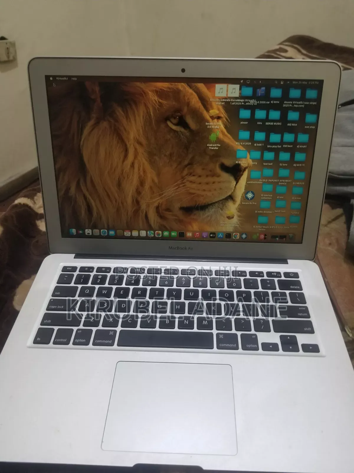 New Laptop Apple MacBook 2015 8GB Intel Core i5 HDD+SSD 512GB