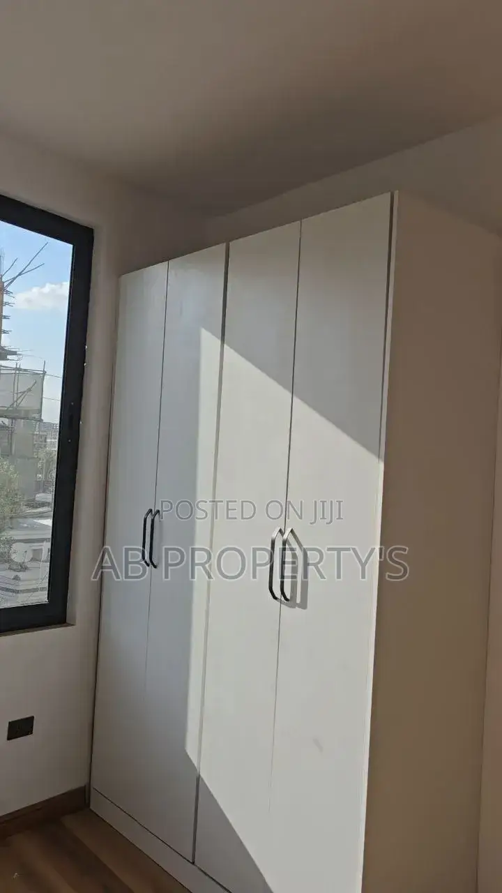 Furnished 3bdrm Apartment in Global Hotel, Kirkos for sale
