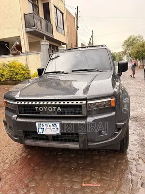 Toyota Land Cruiser Prado 2025 Gray
