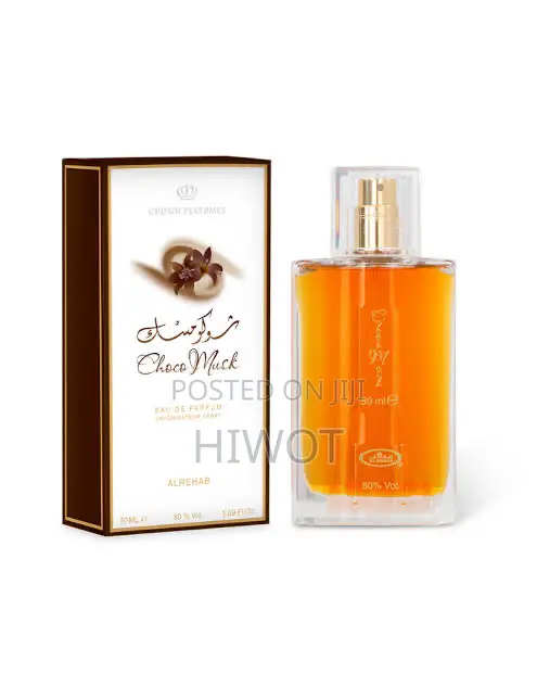Al Rehab Choco Musk Perfume