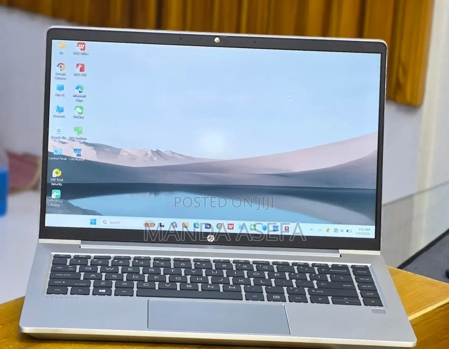 New Laptop HP ProBook 440 G8 16GB Intel Core i5 SSD 512GB