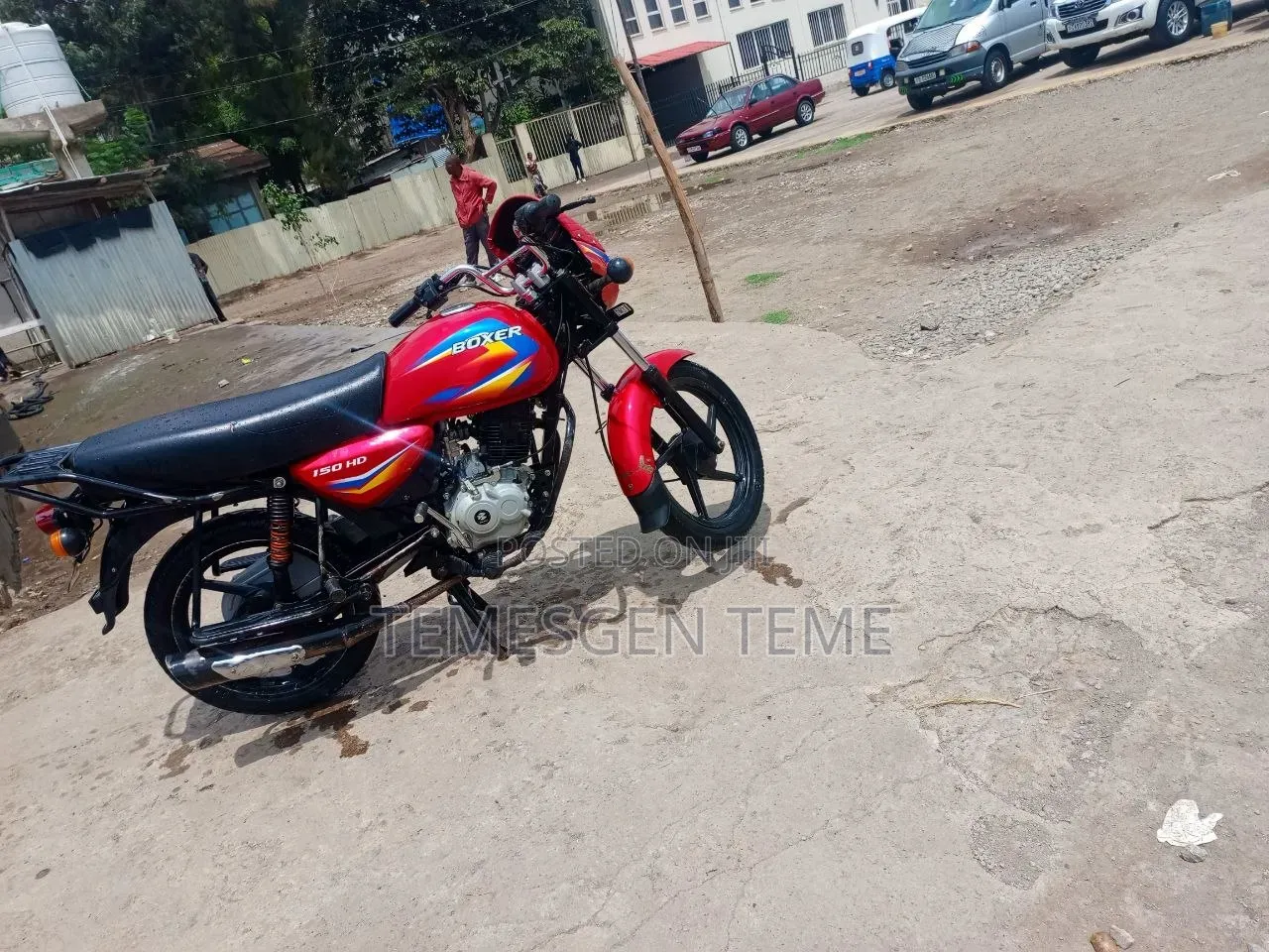 New Bajaj Boxer 150 UG 2019 Red