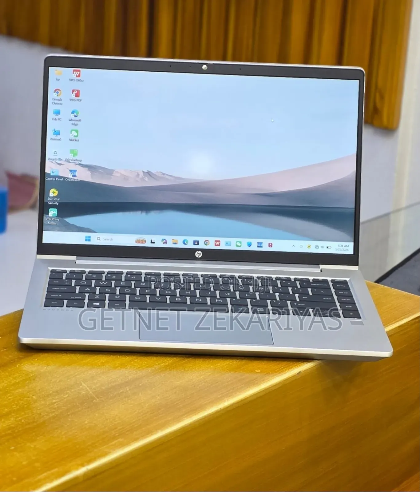 New Laptop HP ProBook 440 G8 16GB Intel Core i5 SSD 512GB