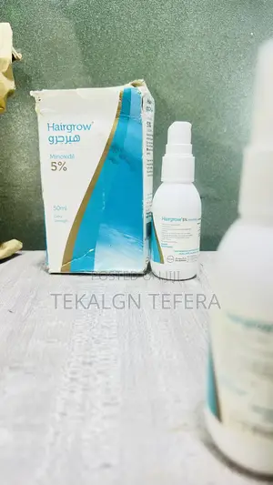 ይህ Hairgrow Minoxidil 5% የፀጉር እድገት መድሀኒት/ስፕሬይ ነው። በውስጡ #“Minoxidil
