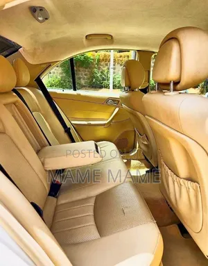 Mercedes-Benz C200 2006 White