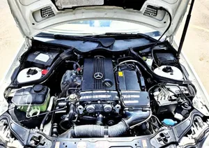 Mercedes-Benz C200 2006 White