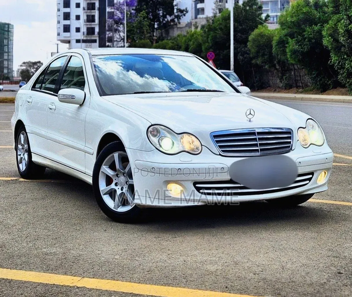 Mercedes-Benz C200 2006 White