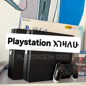 Playstation 4slim/Pro ካላችሁ እገዛለሁ ዋጋ እንስማማለን