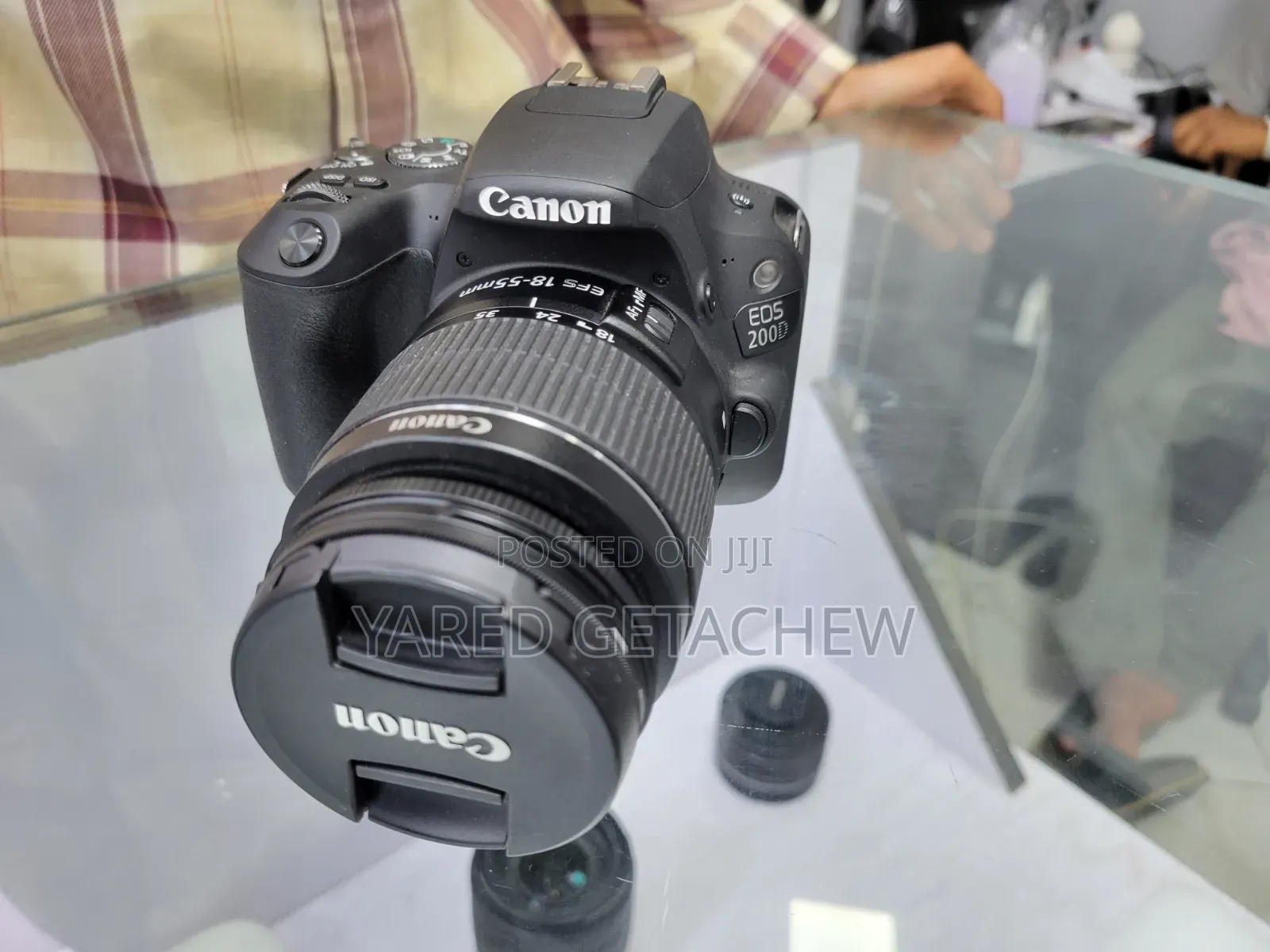 Canon 200d Camera