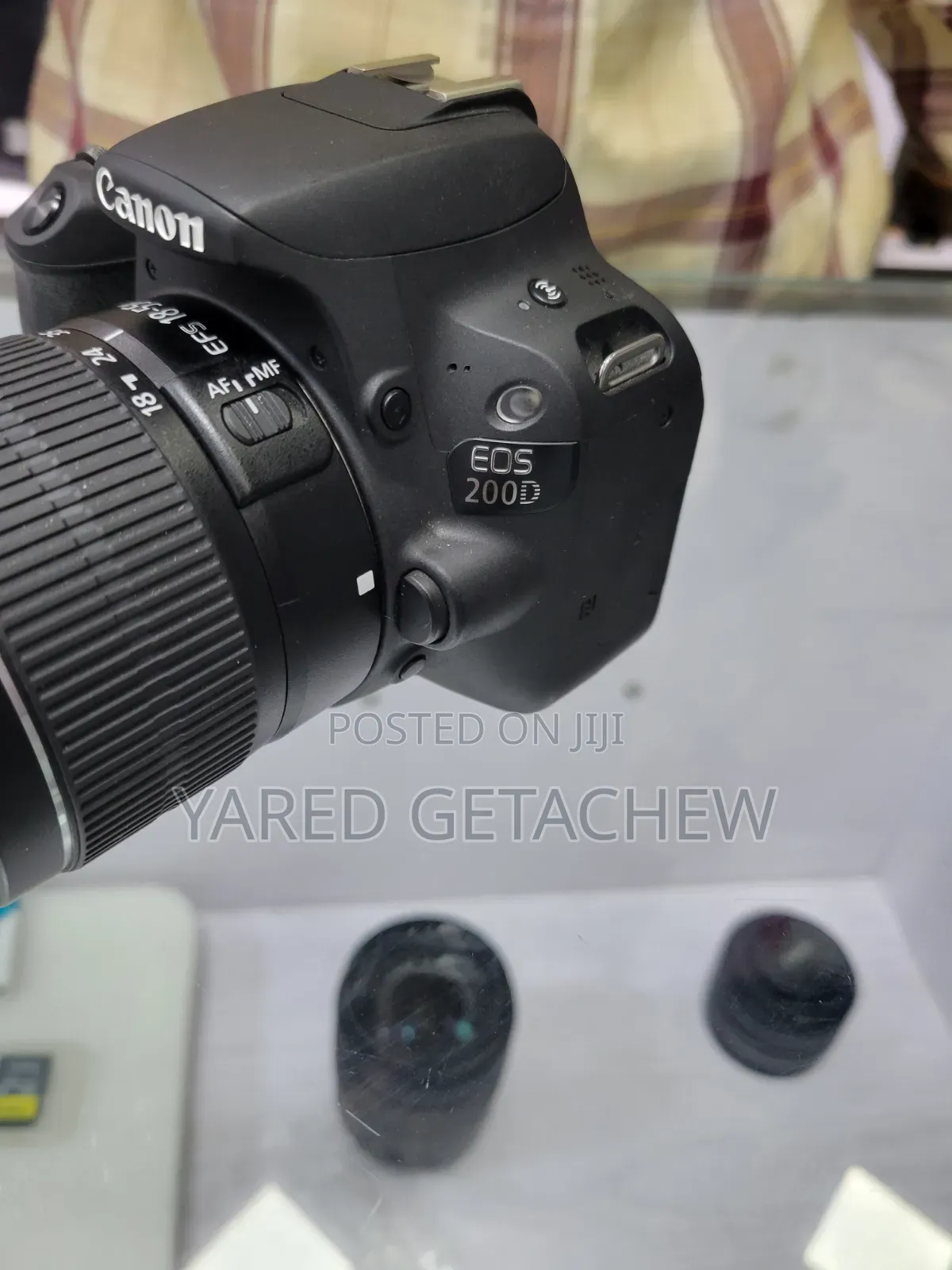 Canon 200d Camera