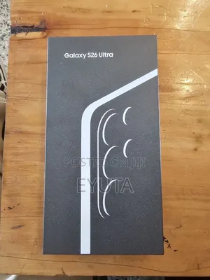 New Samsung Galaxy S26 Ultra 5G 256 GB Black