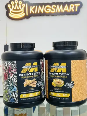 Netrotech 100% Gold Standard 2.27kg Whey Protein Powder