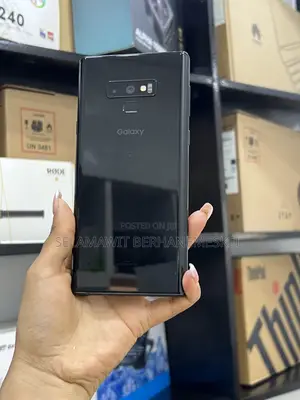 New Samsung Galaxy Note 9 128 GB Black
