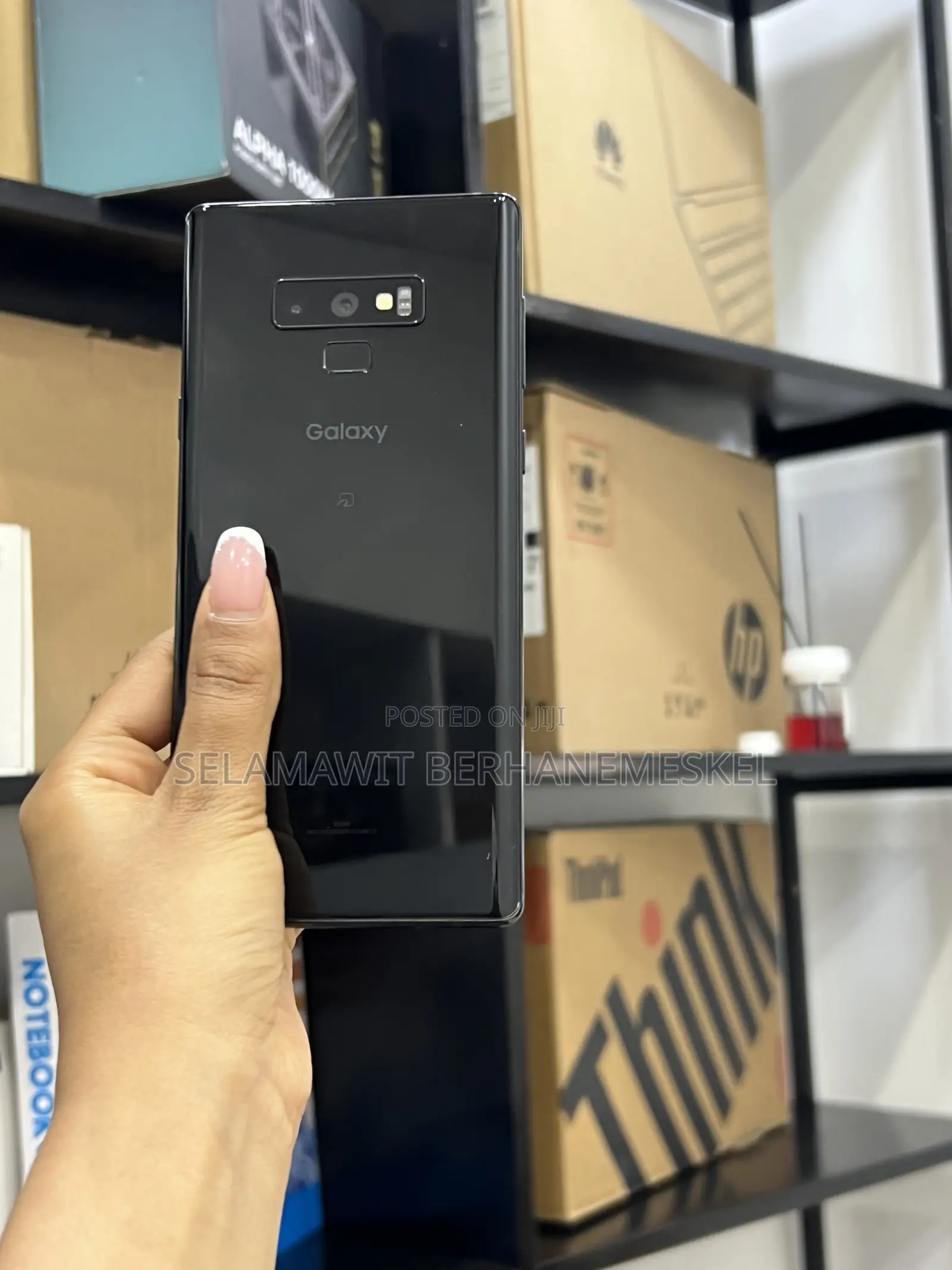New Samsung Galaxy Note 9 128 GB Black