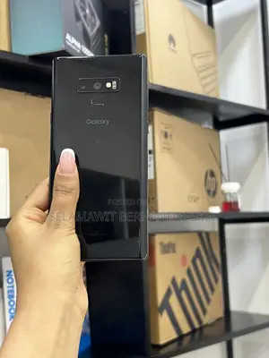 New Samsung Galaxy Note 9 128 GB Black