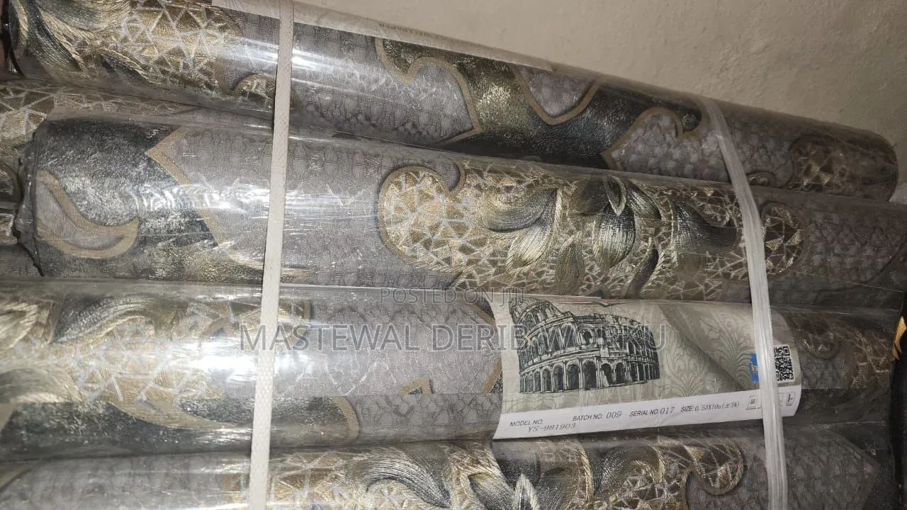 Wallpaper With Many Design