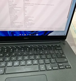 New Laptop Dell XPS 15 16GB Intel Core i7 SSD 512GB