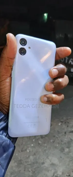 Samsung Galaxy F04 64 GB White