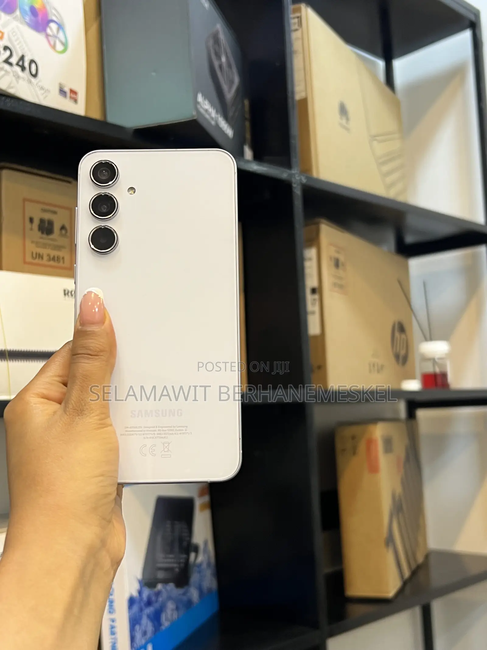 New Samsung Galaxy A55 256 GB White