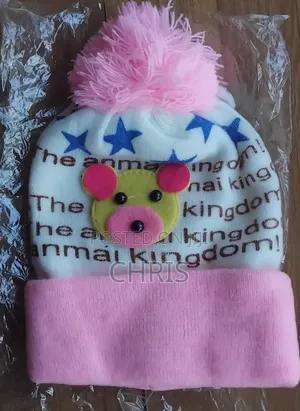 Soft Kids Cap Hat – Blue, Pink Yellow Baby/Children Hat