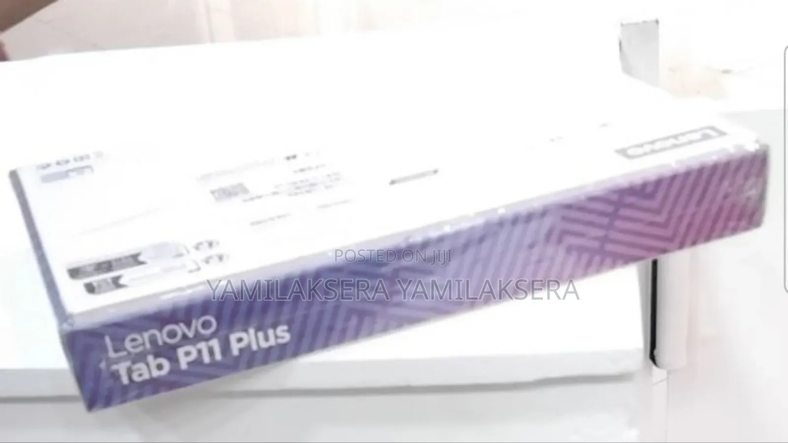 New Lenovo Tab P11 128 GB Black