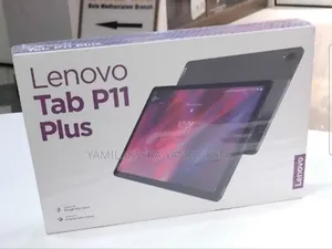New Lenovo Tab P11 128 GB Black