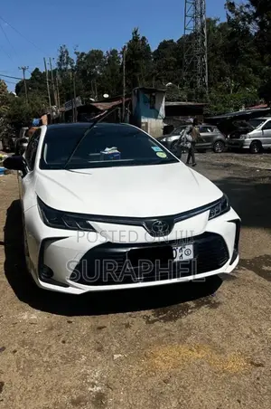 Toyota Corolla LE 2023 White
