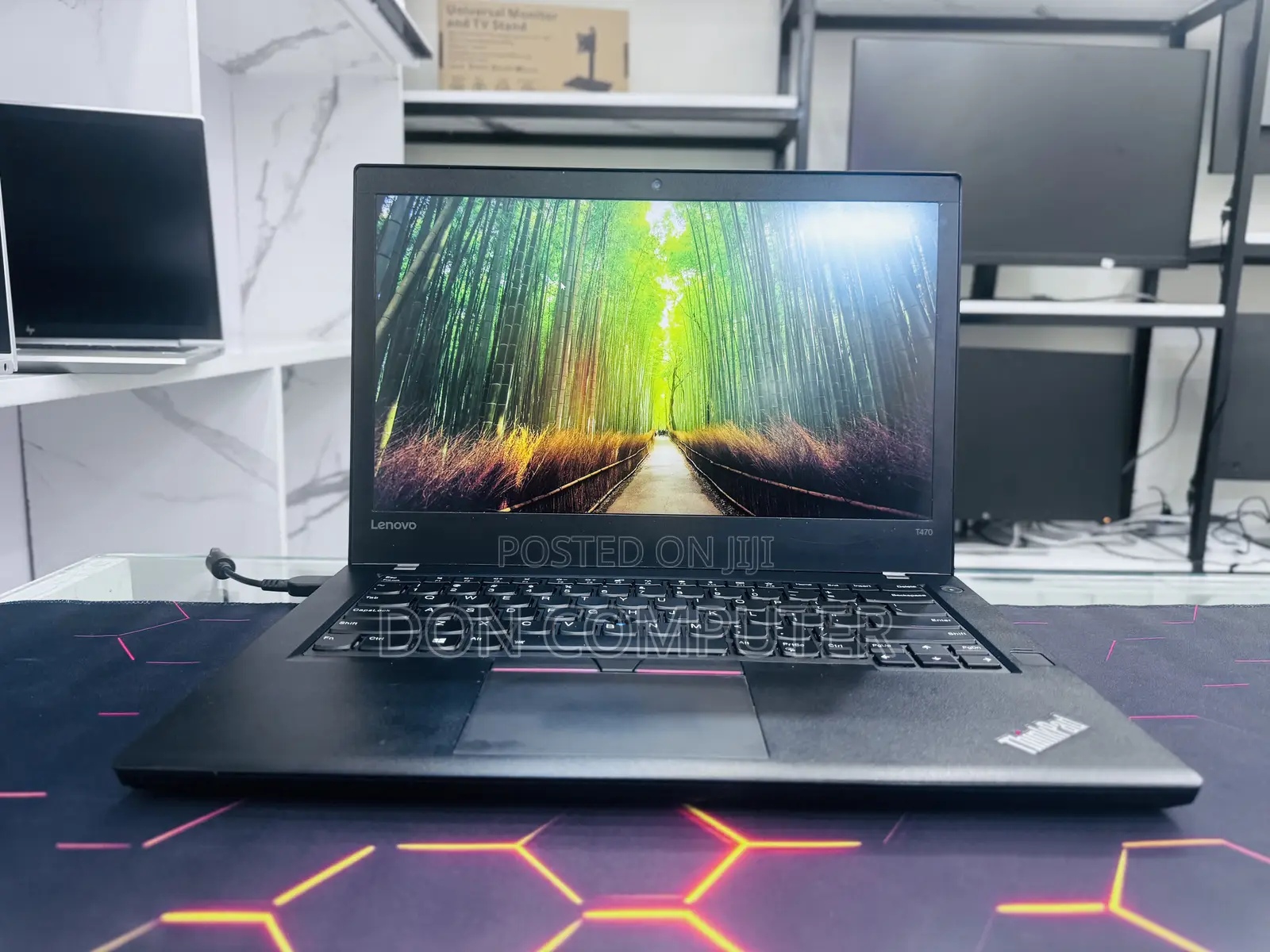 Laptop Lenovo ThinkPad T470 8GB Intel Core i5 SSD 512GB