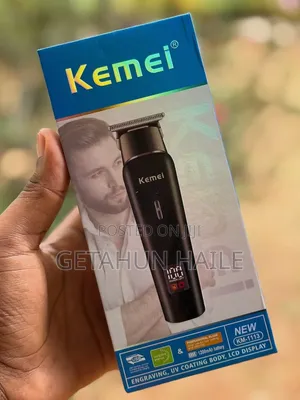Kemei Km-1113 Professional Hair Clipper and Trimmer