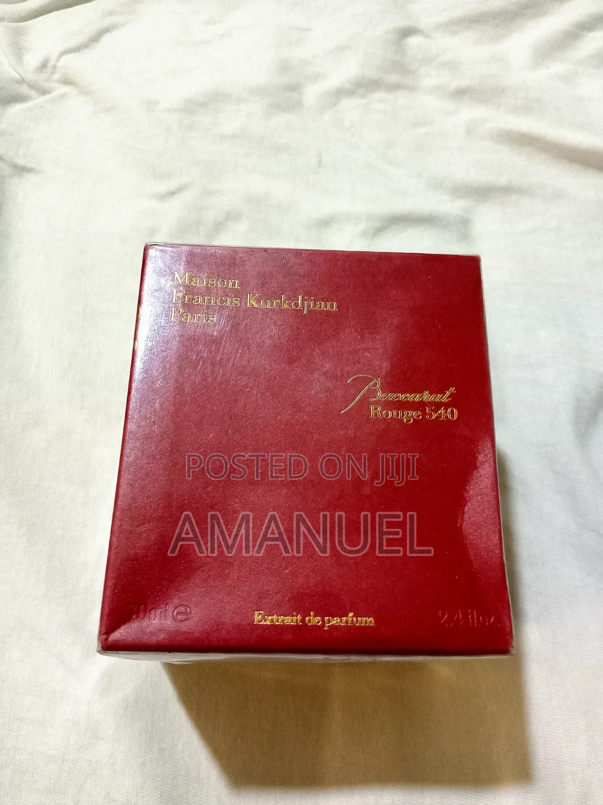 Baccarat Rouge 540 70ml