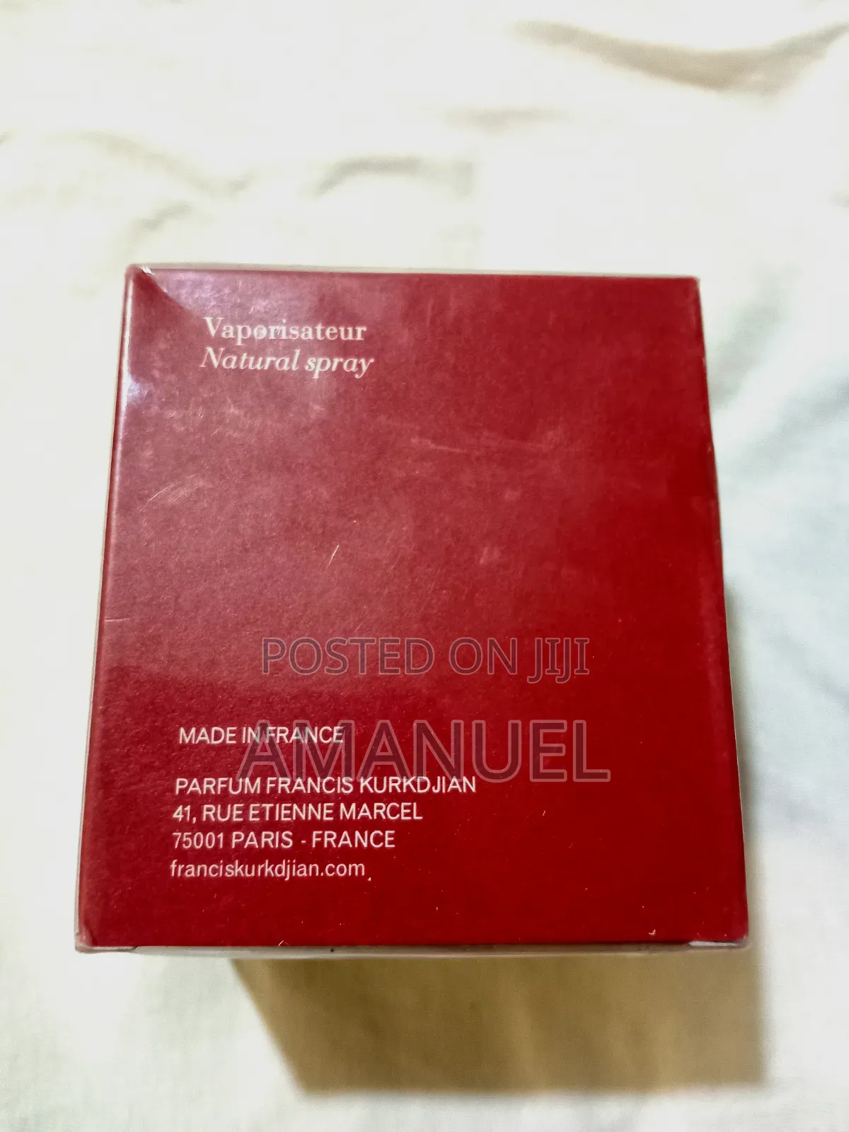 Baccarat Rouge 540 70ml