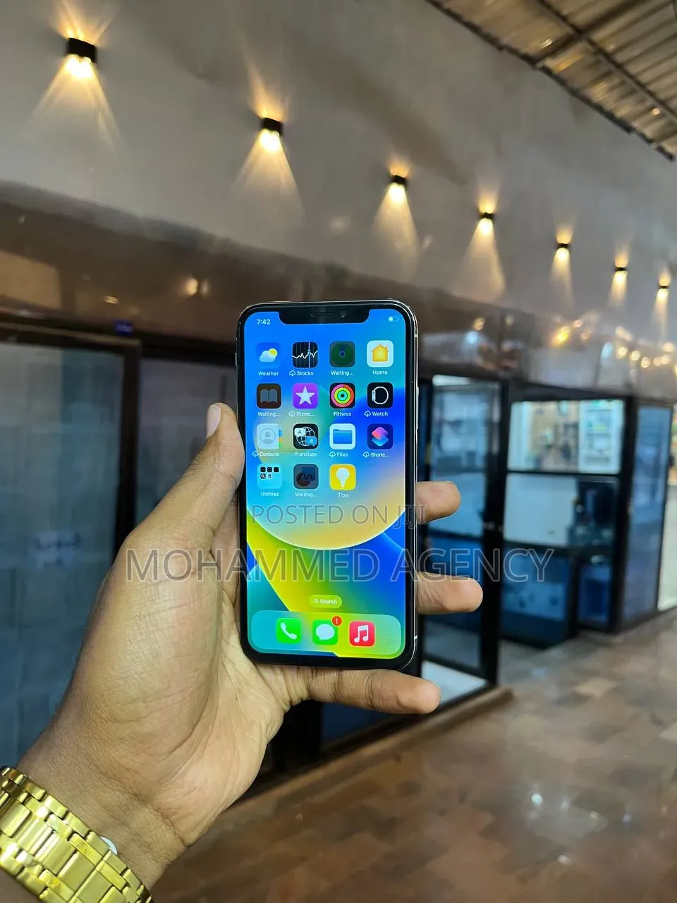 Apple iPhone X 256 GB White