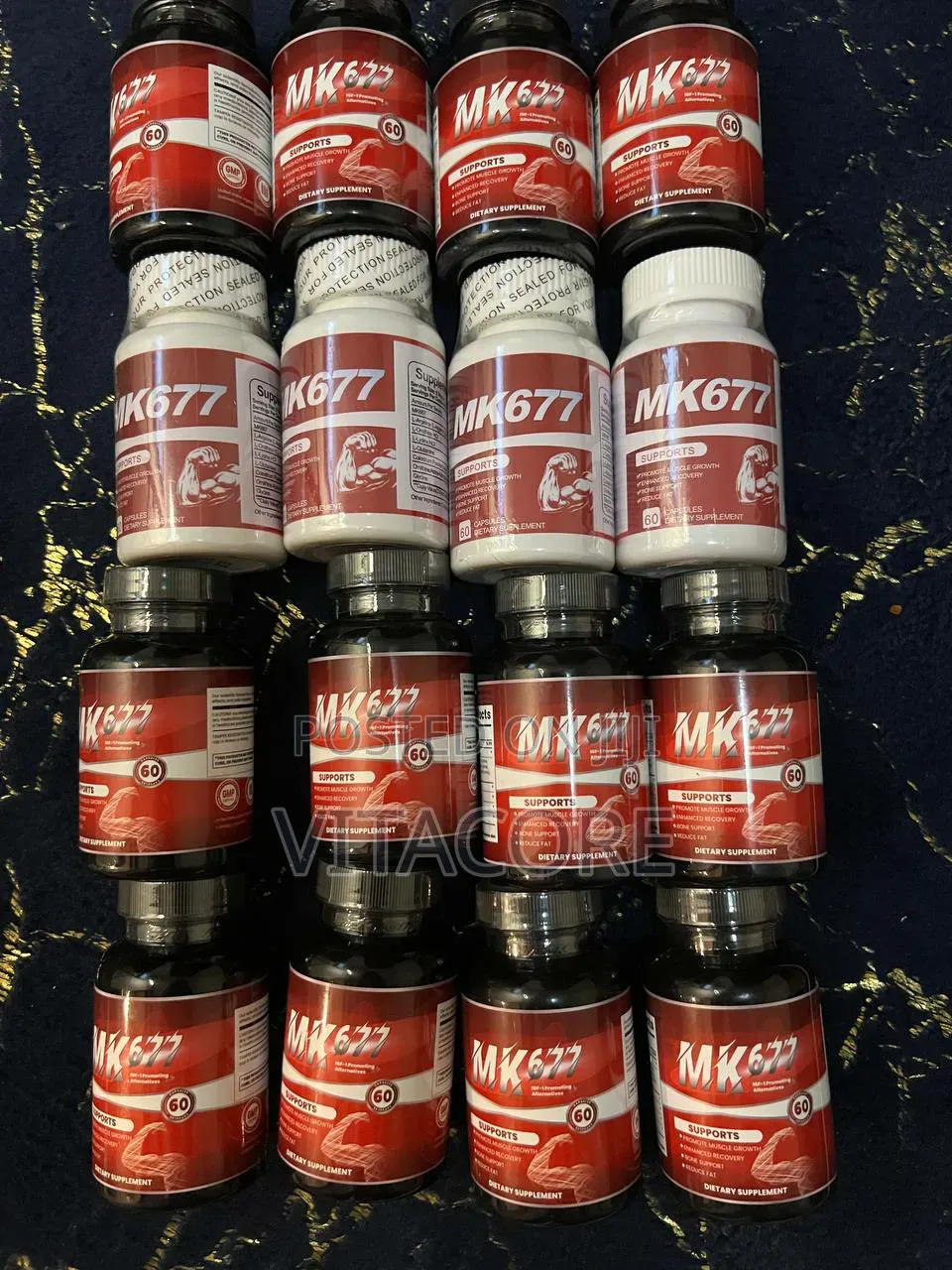 Mk677 60 Capsules